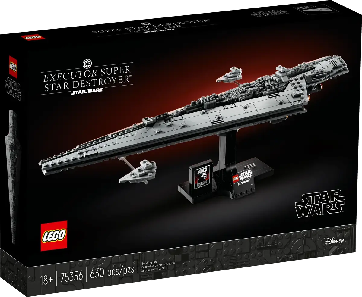 lego LEGO Star Wars 75356 Le Super Destroyer Stellaire de classe Executor lego