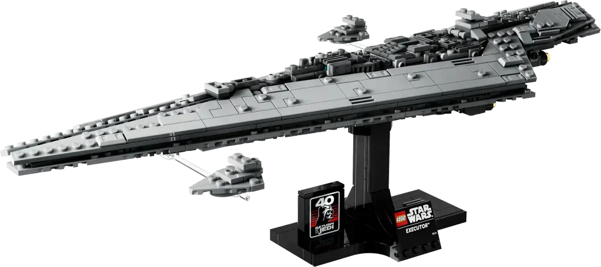 lego LEGO Star Wars 75356 Le Super Destroyer Stellaire de classe Executor lego