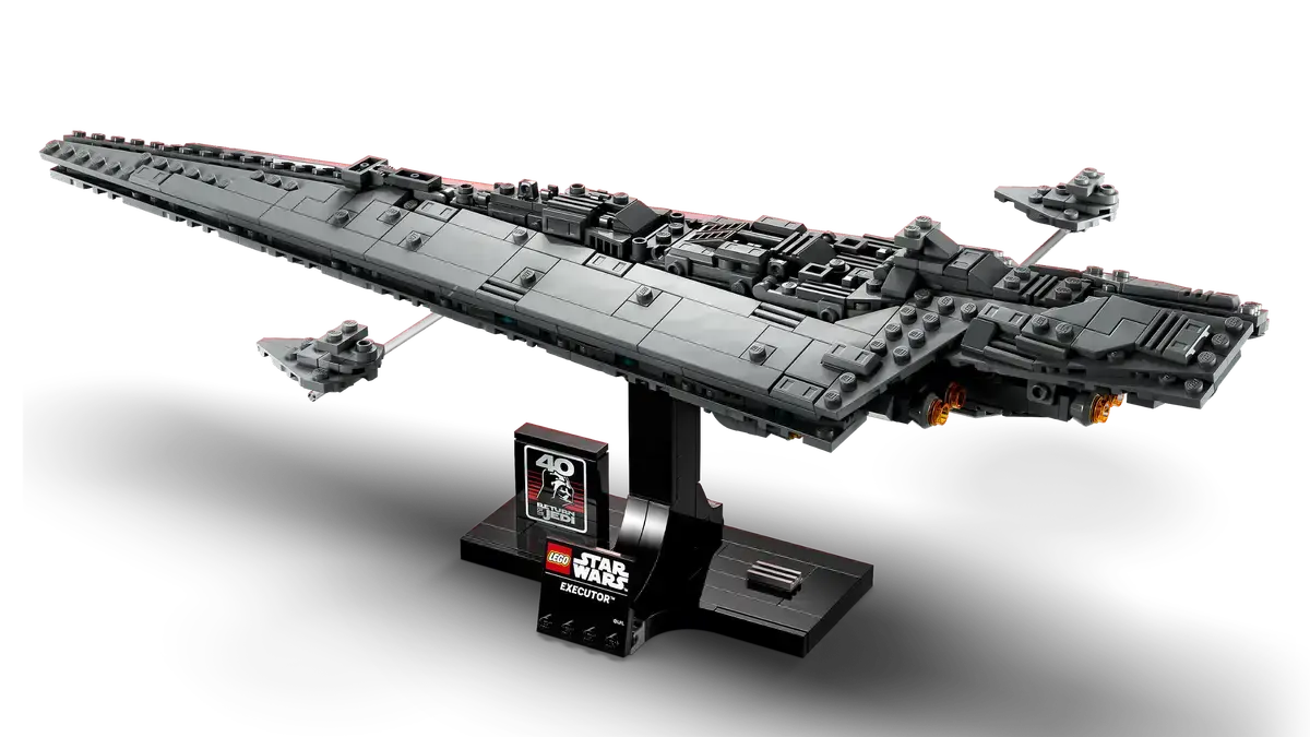 lego LEGO Star Wars 75356 Le Super Destroyer Stellaire de classe Executor lego