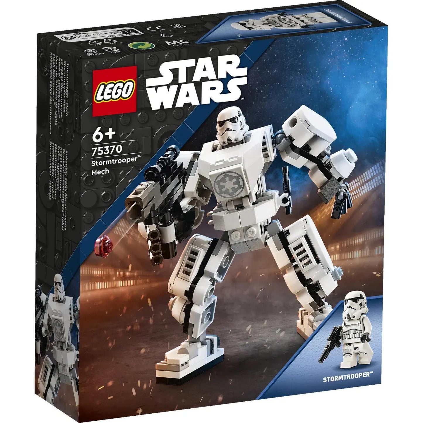 jouet LEGO Star Wars 75370 Le robot Stormtrooper lego