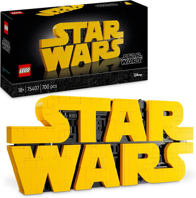 jouet lego LEGO Star Wars 75407  Logo De Star Wars en Briques lego
