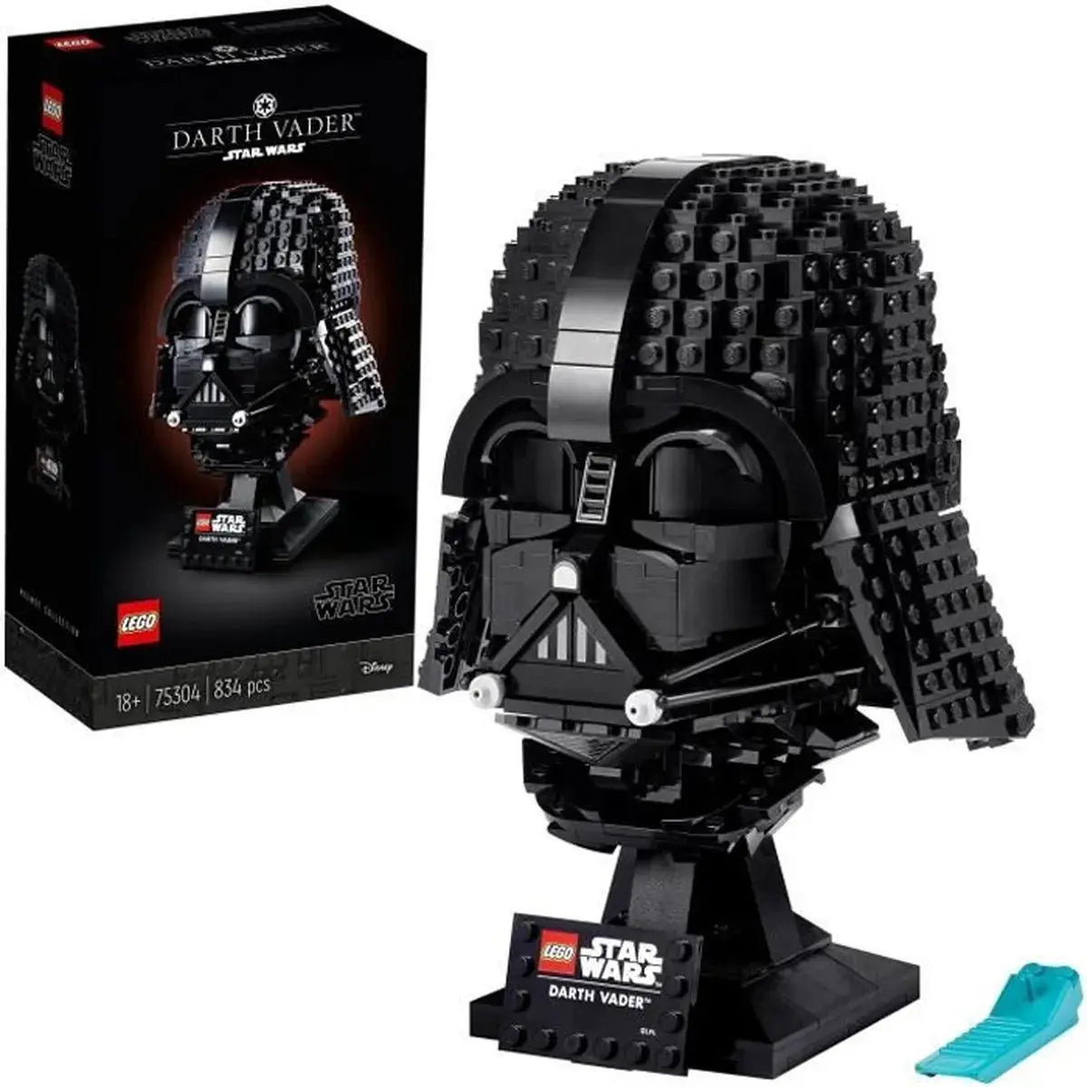 Figurines jouets LEGO Star Wars Le Casque de Dark Vador 75304 Cdiscount