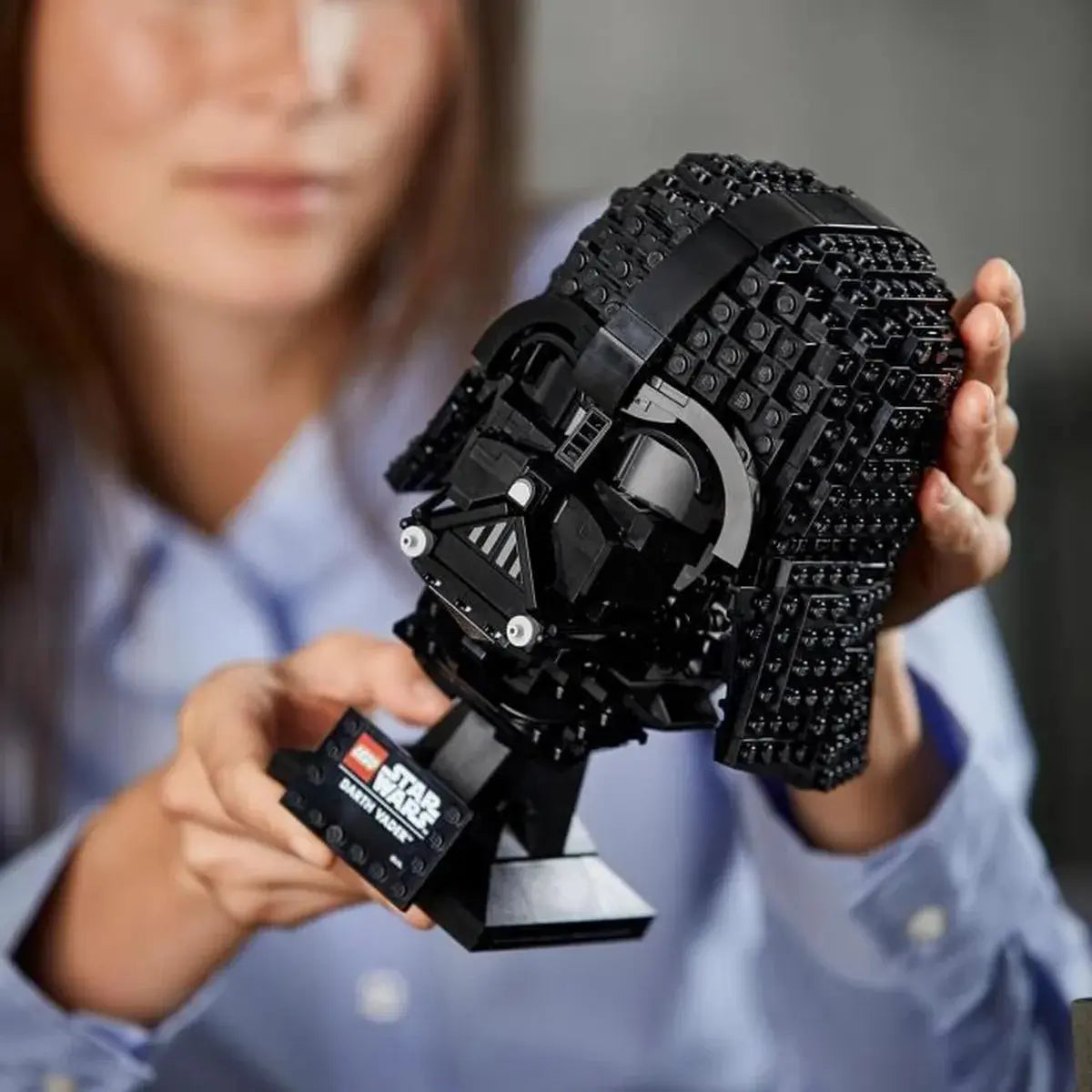 LEGO Star Wars Le Casque de Dark Vador 75304 - TECIN HOLDING – TECIN HOLDING
