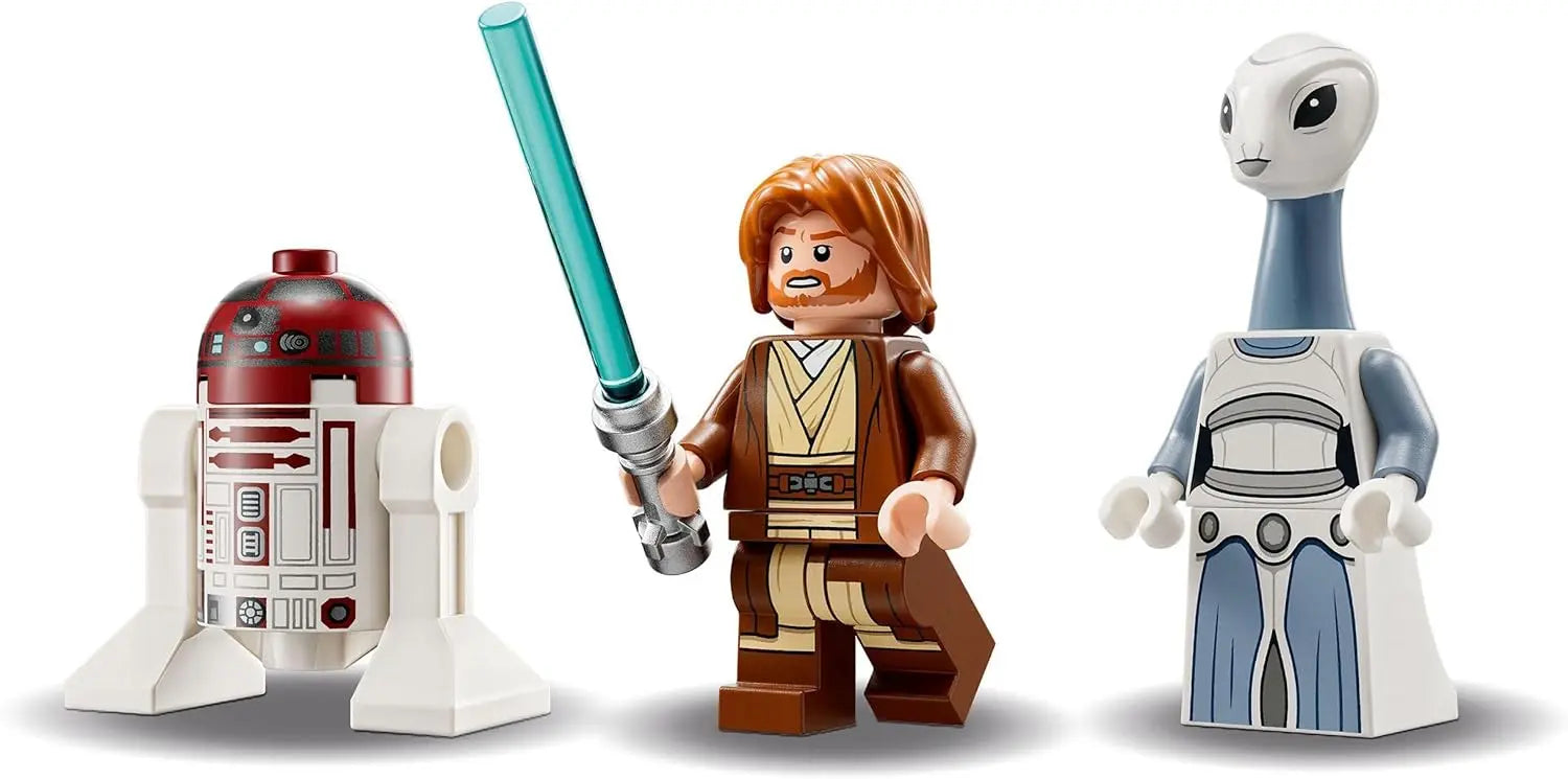 jouet pour enfant LEGO Star Wars Le chasseur Jedi d’Obi-Wan Kenobi 75333 lego