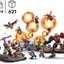 Jouets & Jeux LEGO Super Heroes 76323 - LEGO ǀ Marvel Combat Final d’Avengers : Endgame - Jeu de Construction avec Figurine de Thanos, Robot Ant-Man LEGO