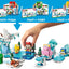jouet LEGO Super Mario 71417 Ensemble d’Extension L'Aventure dans la Neige de Morsinet, Jouet pour Enfants à Combiner avec Pack de Démarrage, et Figurines Congélo lego