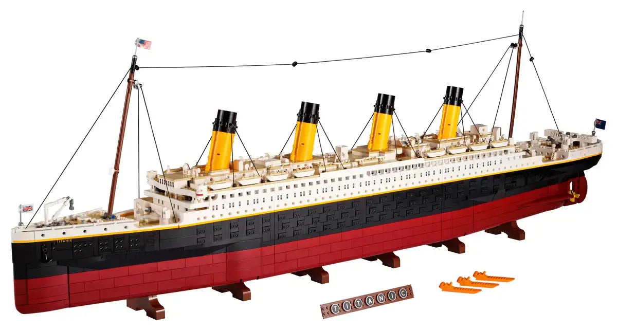 bateaux LEGO Titanic Set 10294 lego