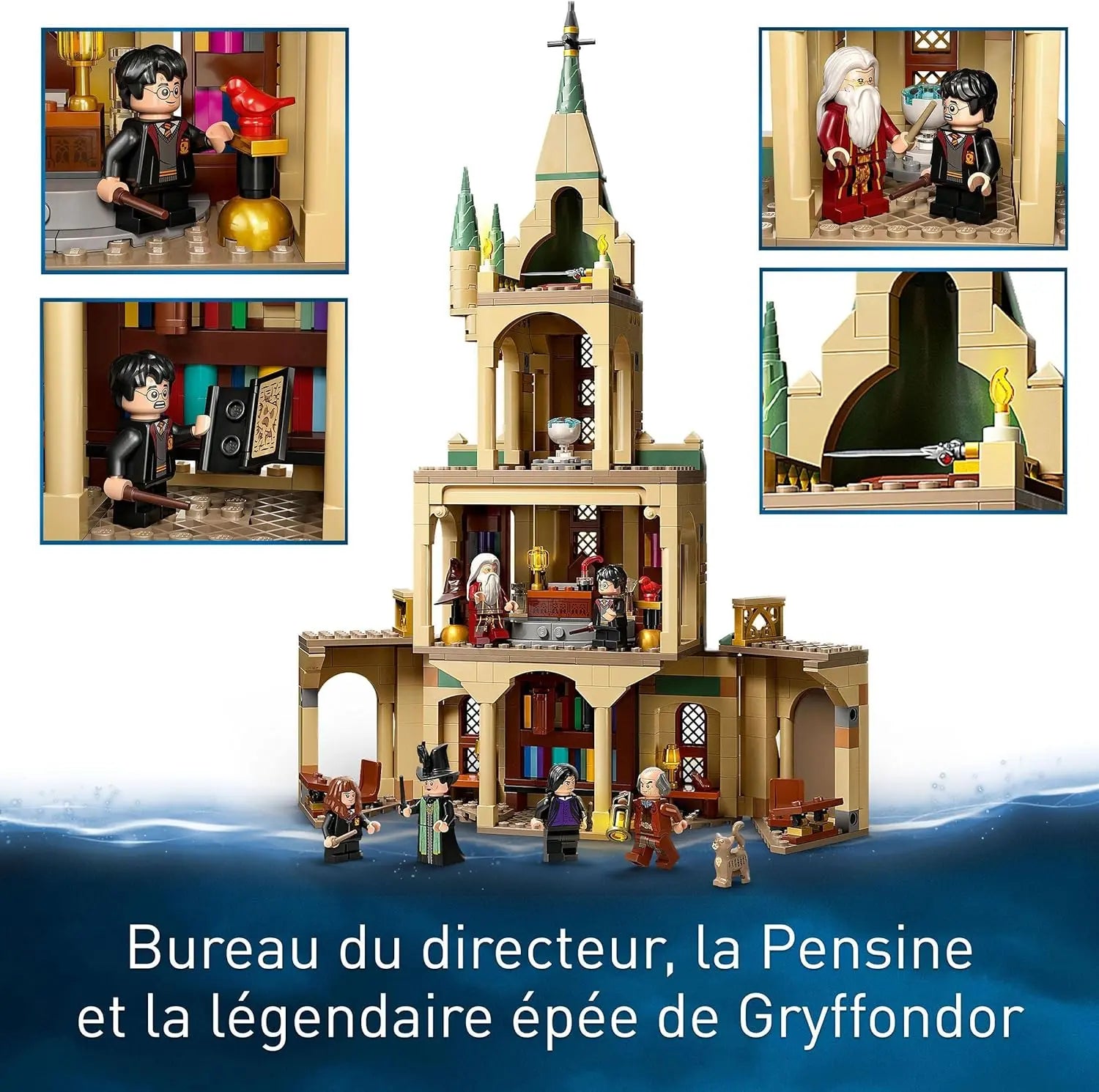 jouet pour enfant LEGO® Harry Potter 76402 Poudlard Le bureau de Dumbledore lego