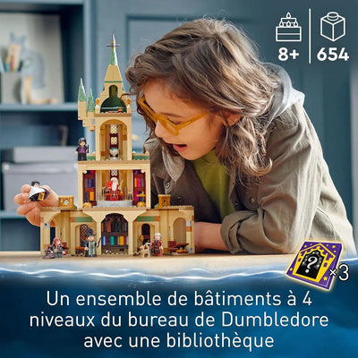 jouet pour enfant LEGO® Harry Potter 76402 Poudlard Le bureau de Dumbledore lego