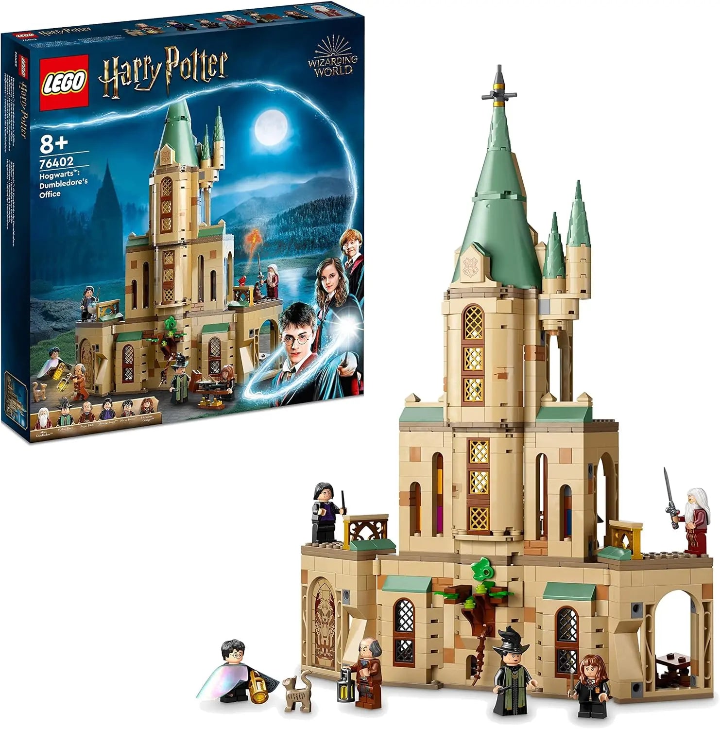 jouet pour enfant LEGO® Harry Potter 76402 Poudlard Le bureau de Dumbledore lego