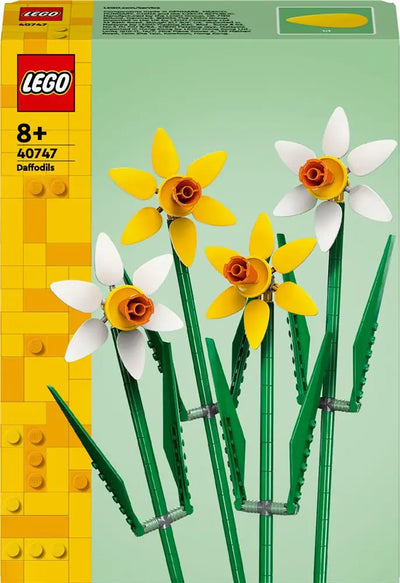 jouet LEGO® Iconic 40747 Les jonquilles lego