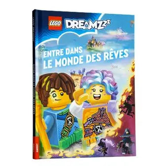 livre LEGO® Livre Dreamzzz 978-83-253-4258-6 Entre dans le monde des Rêves king jouet