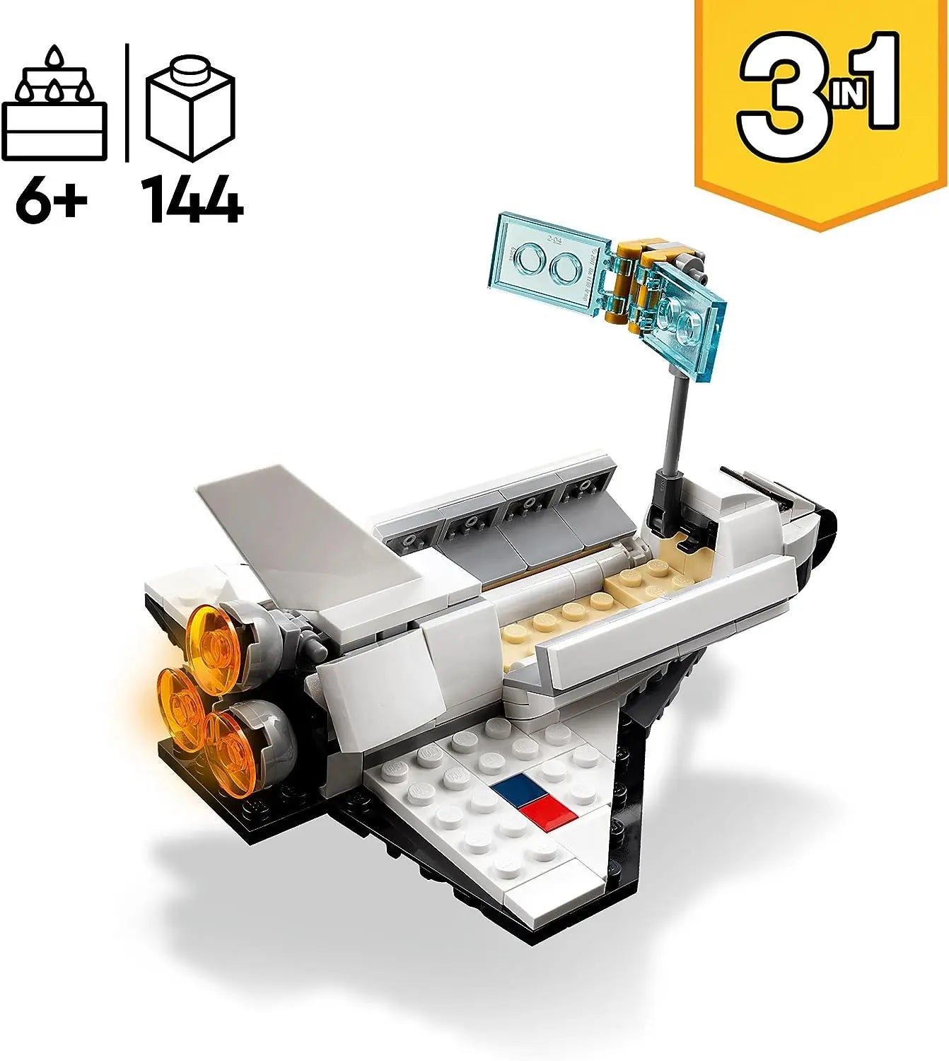 lego LEGO®SPACE 31134 - LA NAVETTE SPATIALE LEGO