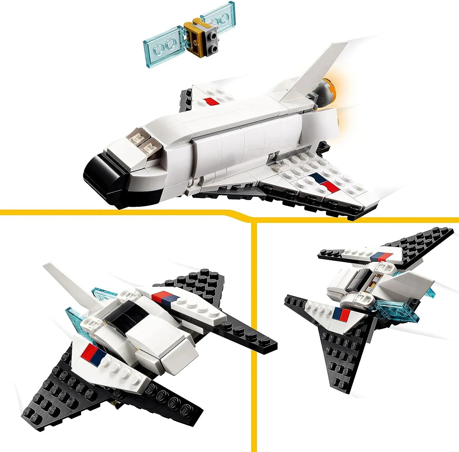 lego LEGO®SPACE 31134 - LA NAVETTE SPATIALE LEGO