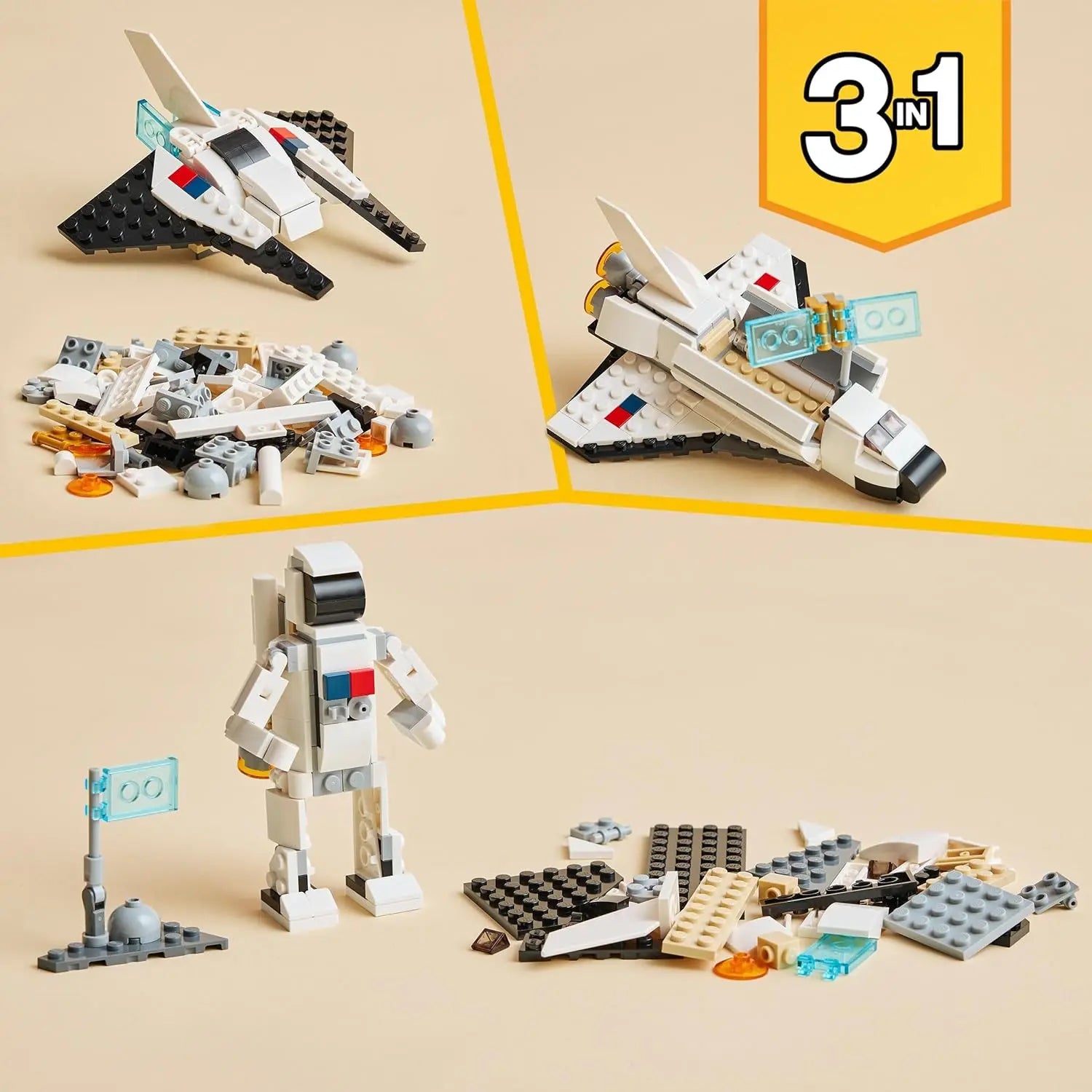 lego LEGO®SPACE 31134 - LA NAVETTE SPATIALE LEGO