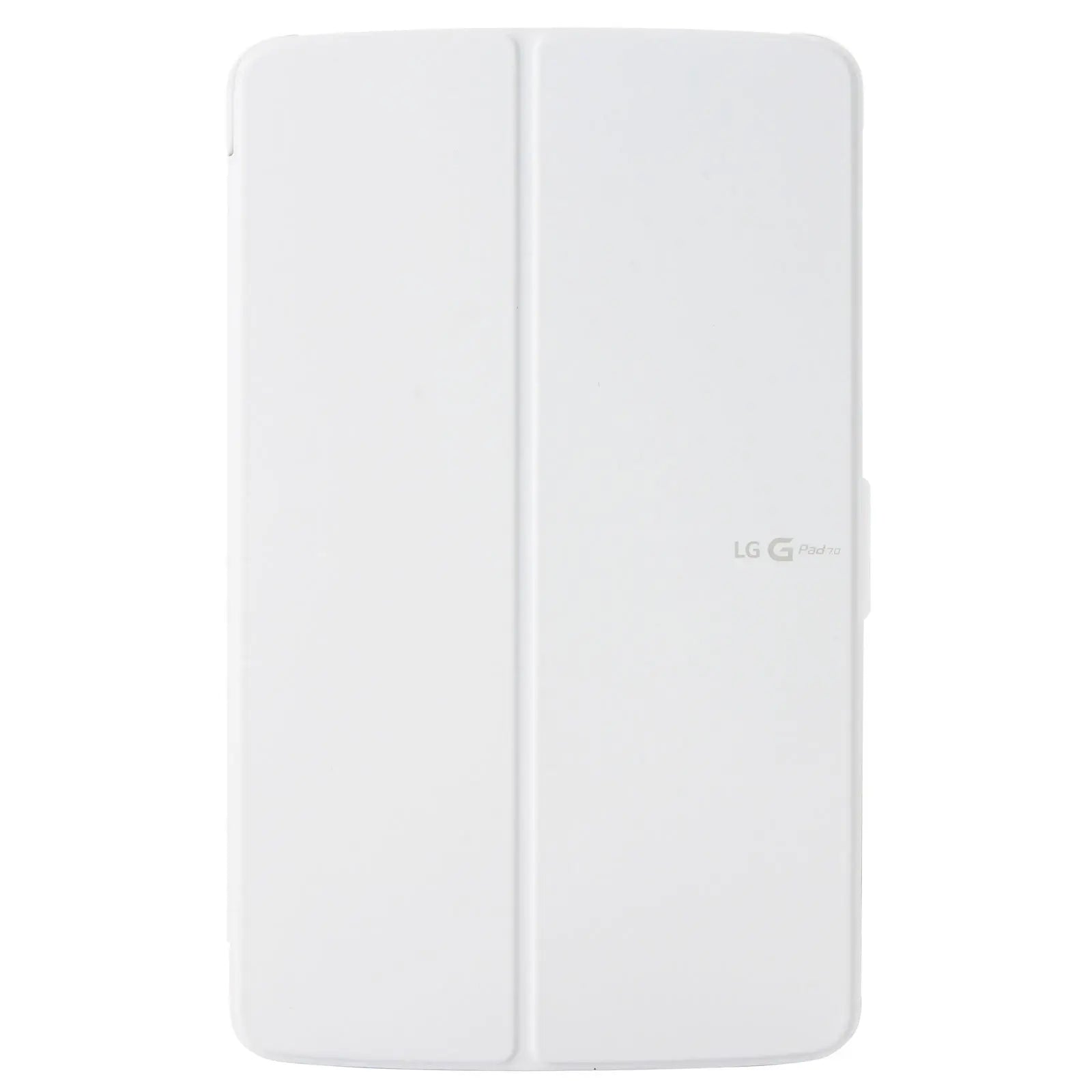 LG Quick Cover Folio Case Blanc pour LG G Pad 7" LG