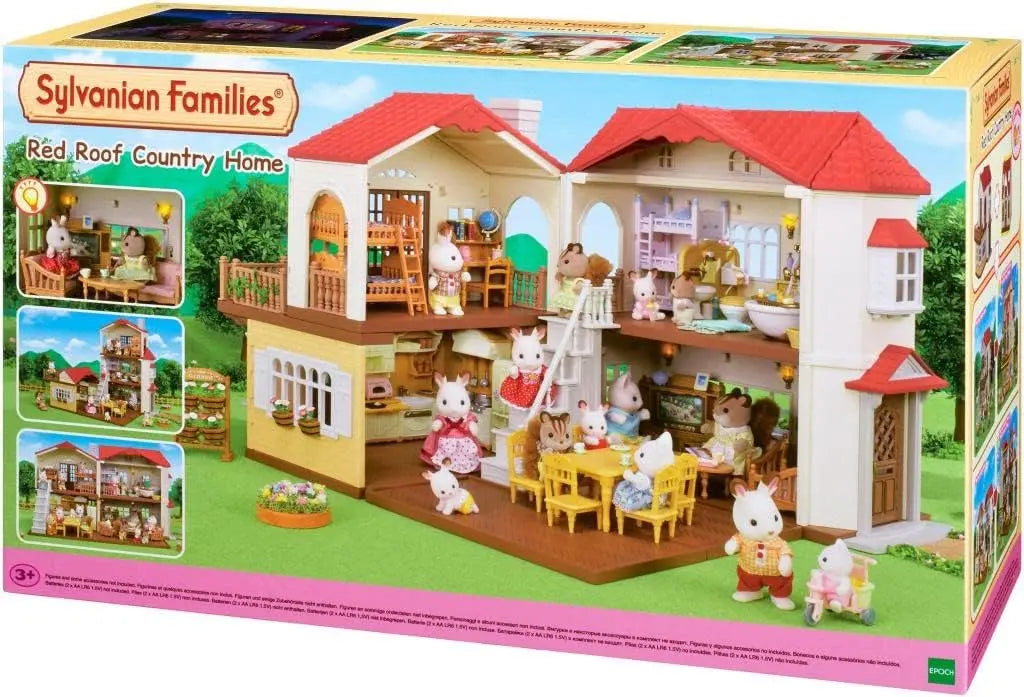 jouet La grande maison éclairée Sylvanian Families SYLVANIAN FAMILIES