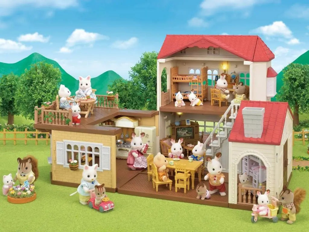 jouet La grande maison éclairée Sylvanian Families SYLVANIAN FAMILIES