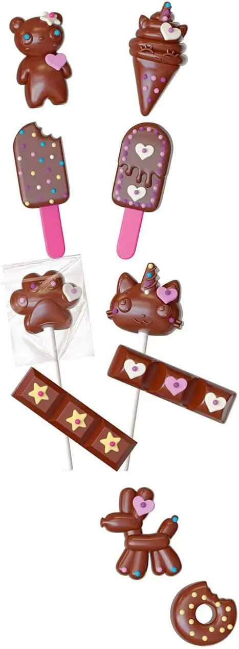 Mini Délices - Atelier Chocolat 5-en-1