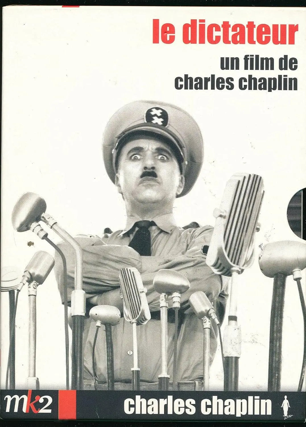 Films et Séries Le Dictateur - Édition 2 DVD Charlie Chaplin