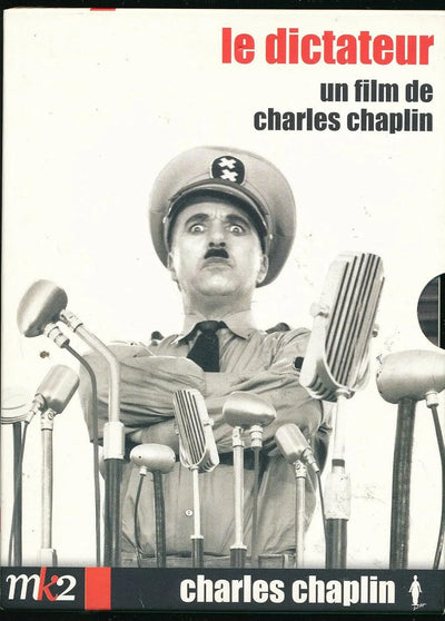Films et Séries Le Dictateur - Édition 2 DVD Charlie Chaplin