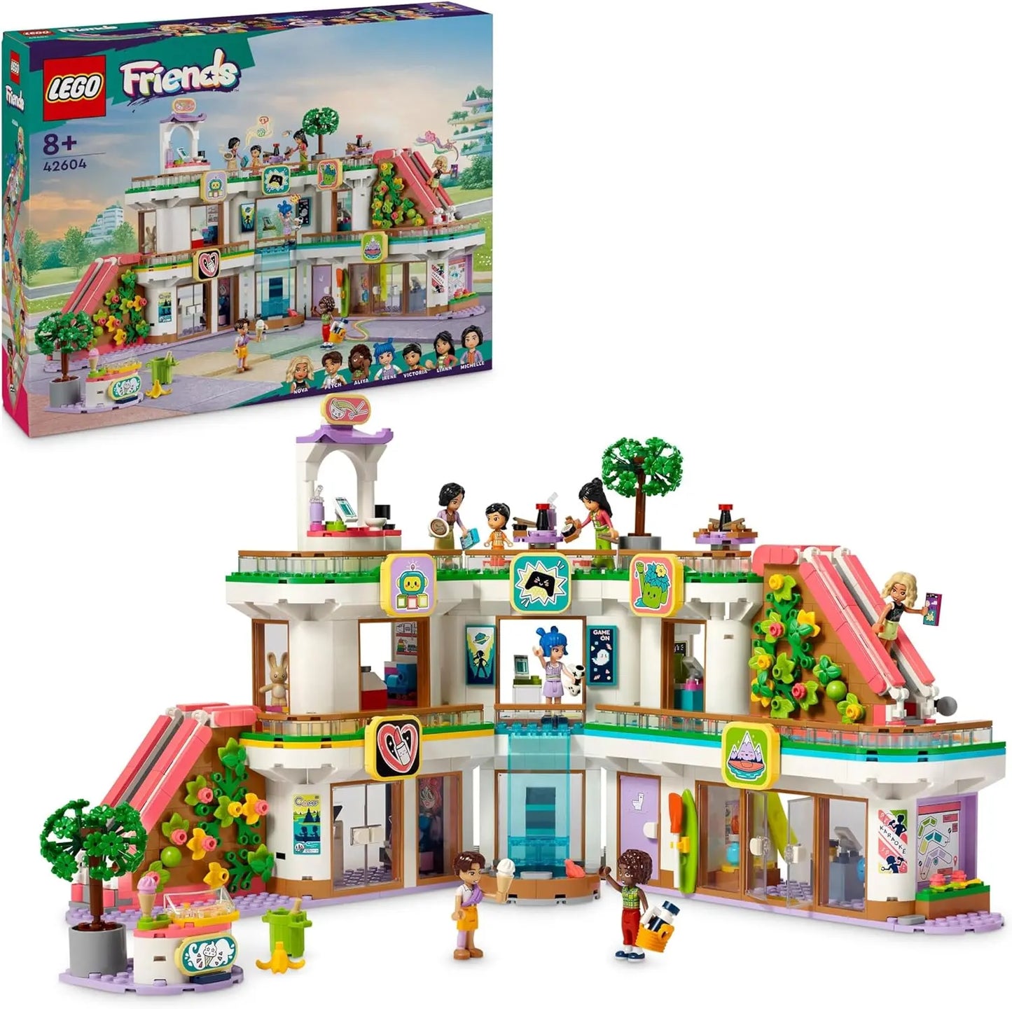 jouet Le Jardin Botanique Lego Friends 41757 lego