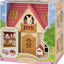 jouet pour filles Le cosy cottage du village Sylvanian Families SYLVANIAN FAMILIES