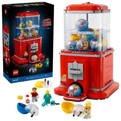 Le distributeur de minifigurines 21358 LEGO Ideas 21358: Minifigure Vending Machine TECIN HOLDING