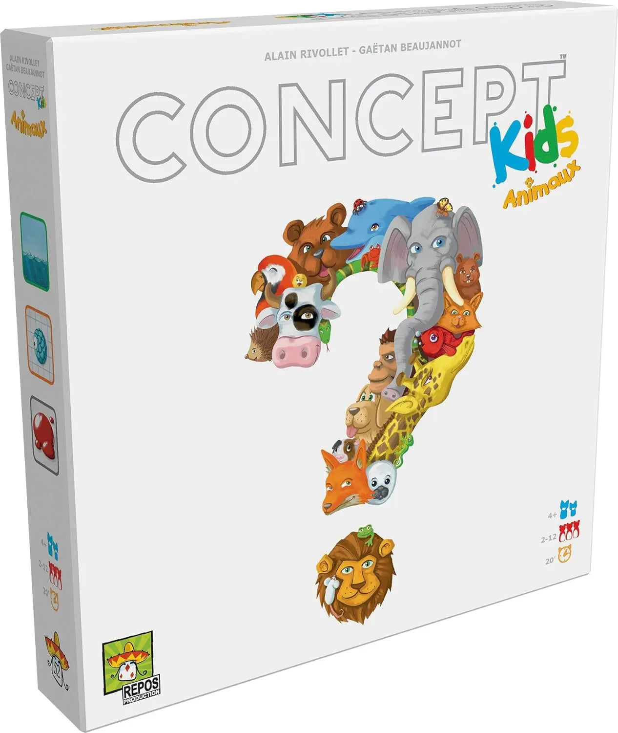 jouet Leadstar Jeu Mosaique Enfant 3D Jeu de Construction Concept