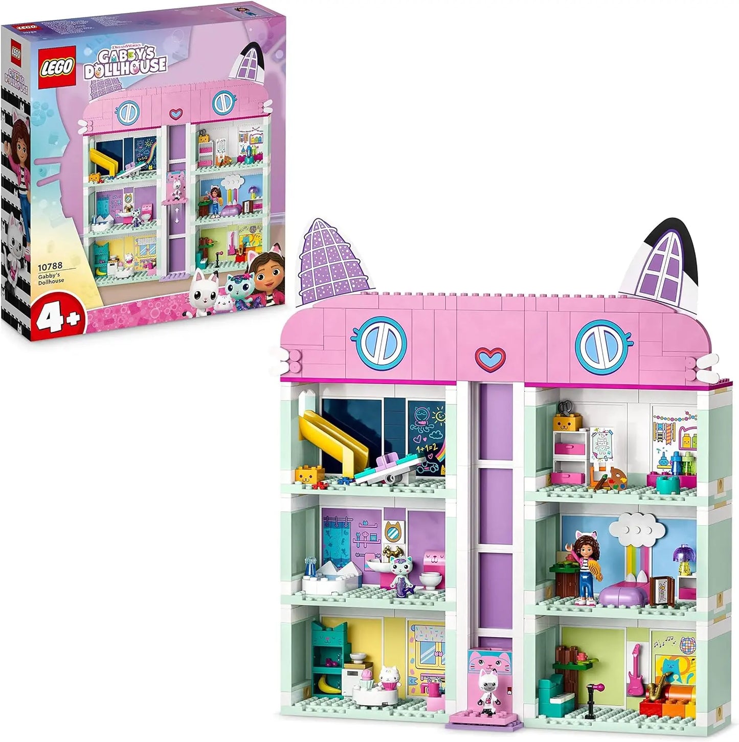 Accessories Lego 10788 La Maison magique de Gabby lego