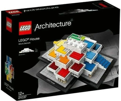 Accessories Lego Architecture 21037 Lego House Billund 2017 lego