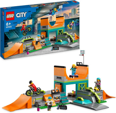lego Lego City 60364 Le Skatepark urbain lego