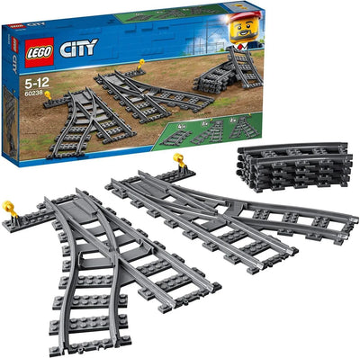 lego Lego City Switch 60238 Train Jouet LEGO