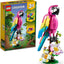 lego Lego Creator Le perroquet exotique rose lego