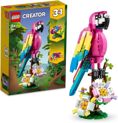 lego Lego Creator Le perroquet exotique rose lego