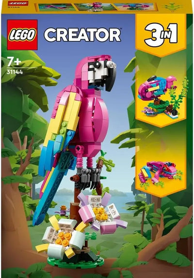 lego Lego Creator Le perroquet exotique rose lego