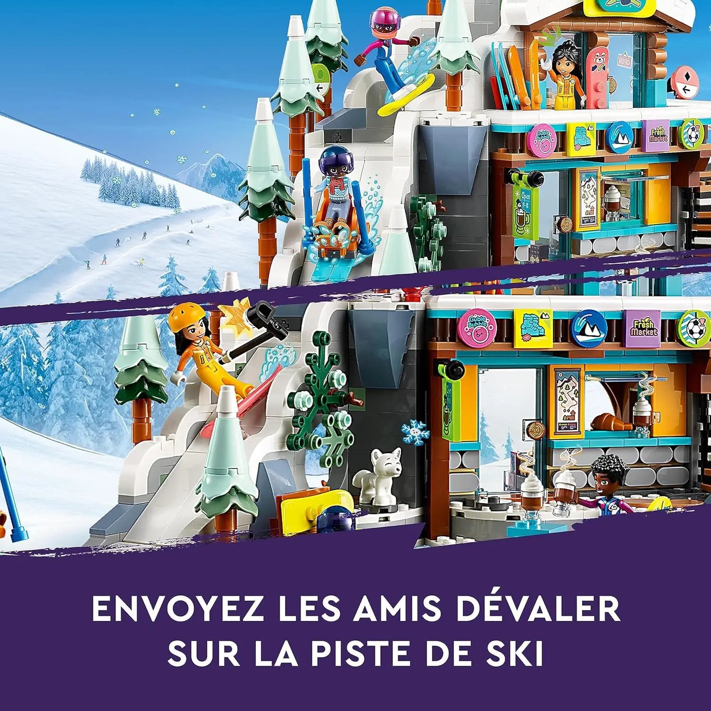 lego Lego Friends 41756 vacances au Ski lego