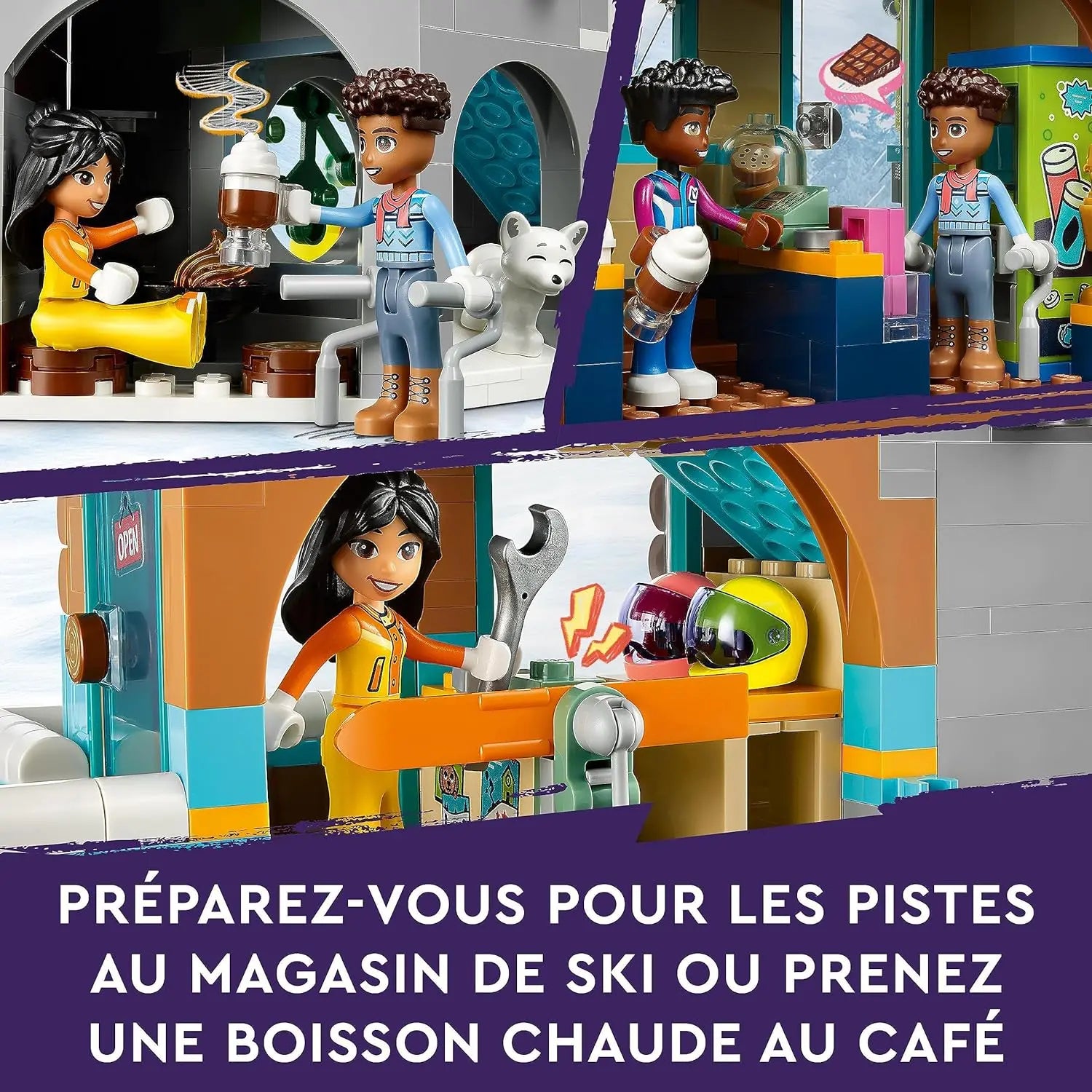 lego Lego Friends 41756 vacances au Ski lego