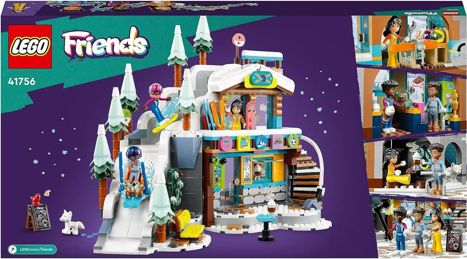 lego Lego Friends 41756 vacances au Ski lego