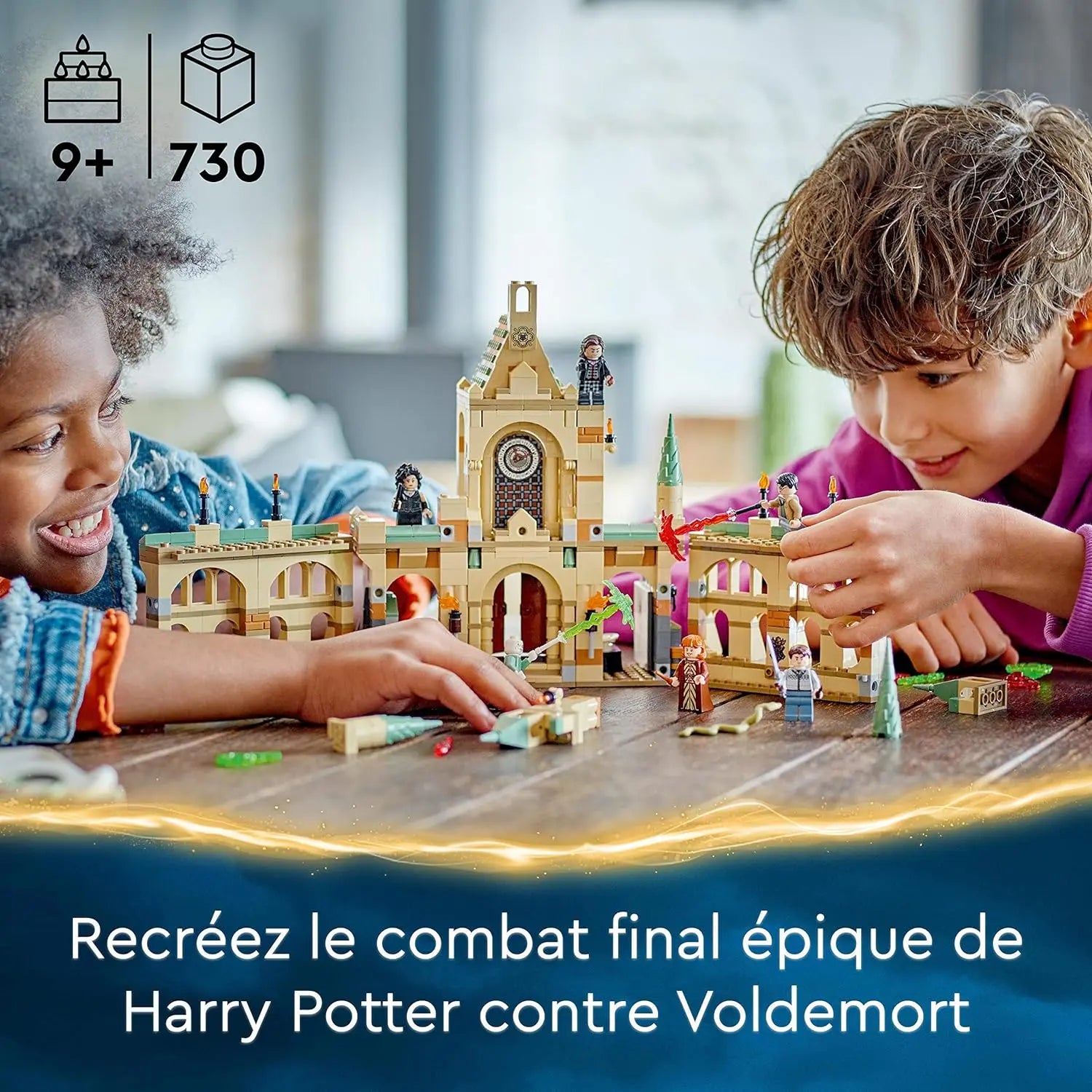 lego Lego Harry Potter 76415 La Bataille de Poudlard lego