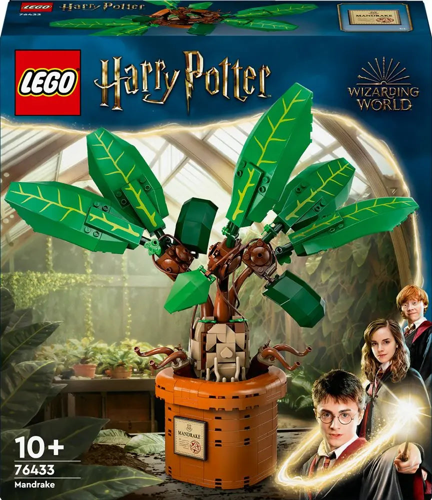 jouet Lego Harry Potter 76433 Mandragore lego