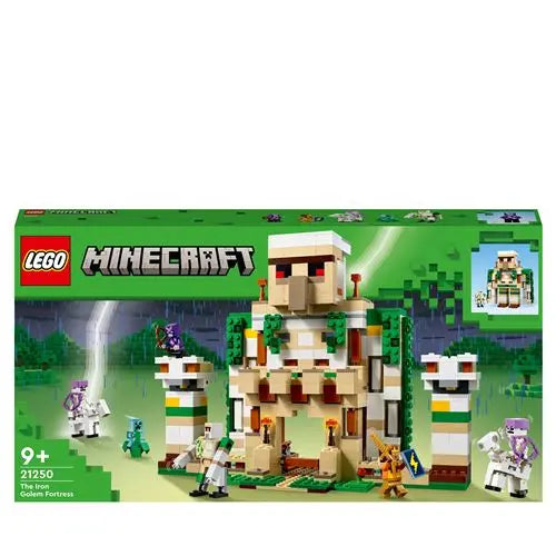 lego Lego Minecraft La Forteresse du Golem de Fer lego