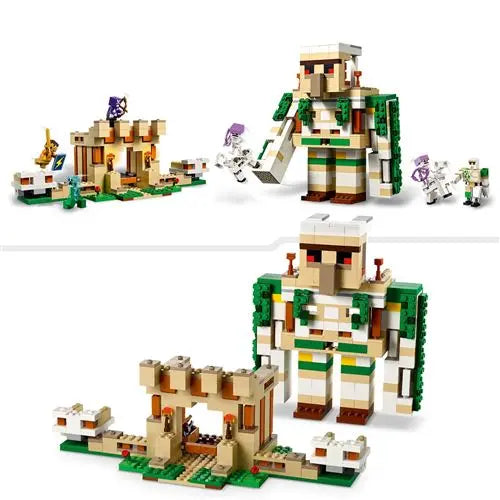 lego Lego Minecraft La Forteresse du Golem de Fer lego