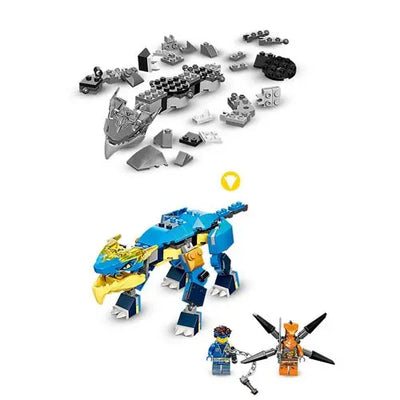 Jouet Lego Ninjago 71760 Le Dragon du tonnerre de Jay lego