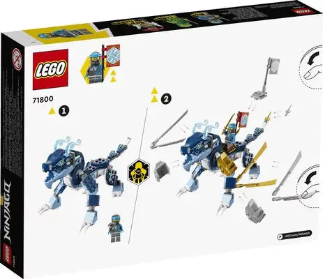 lego Lego Ninjago 71800 Le dragon d'eau de Nya lego