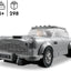 jouet Lego Speed Champions 76911 007 Aston Martin DB5 Smoby