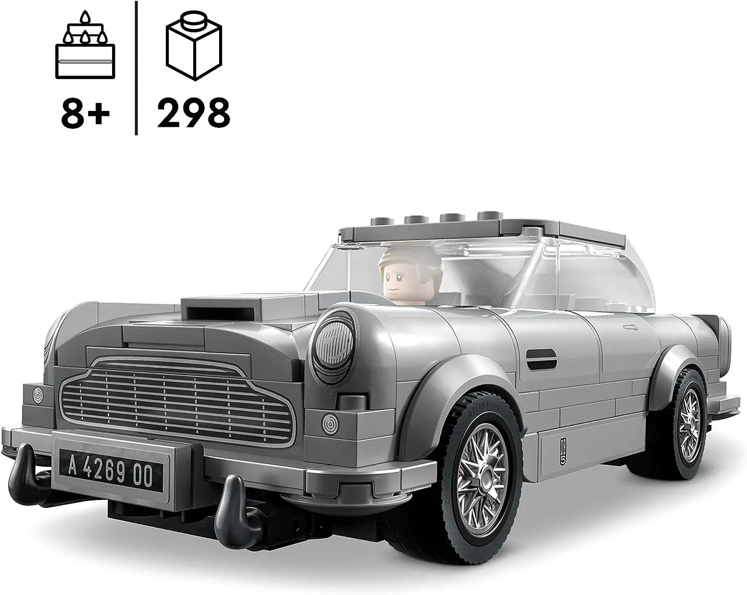 jouet Lego Speed Champions 76911 007 Aston Martin DB5 Smoby