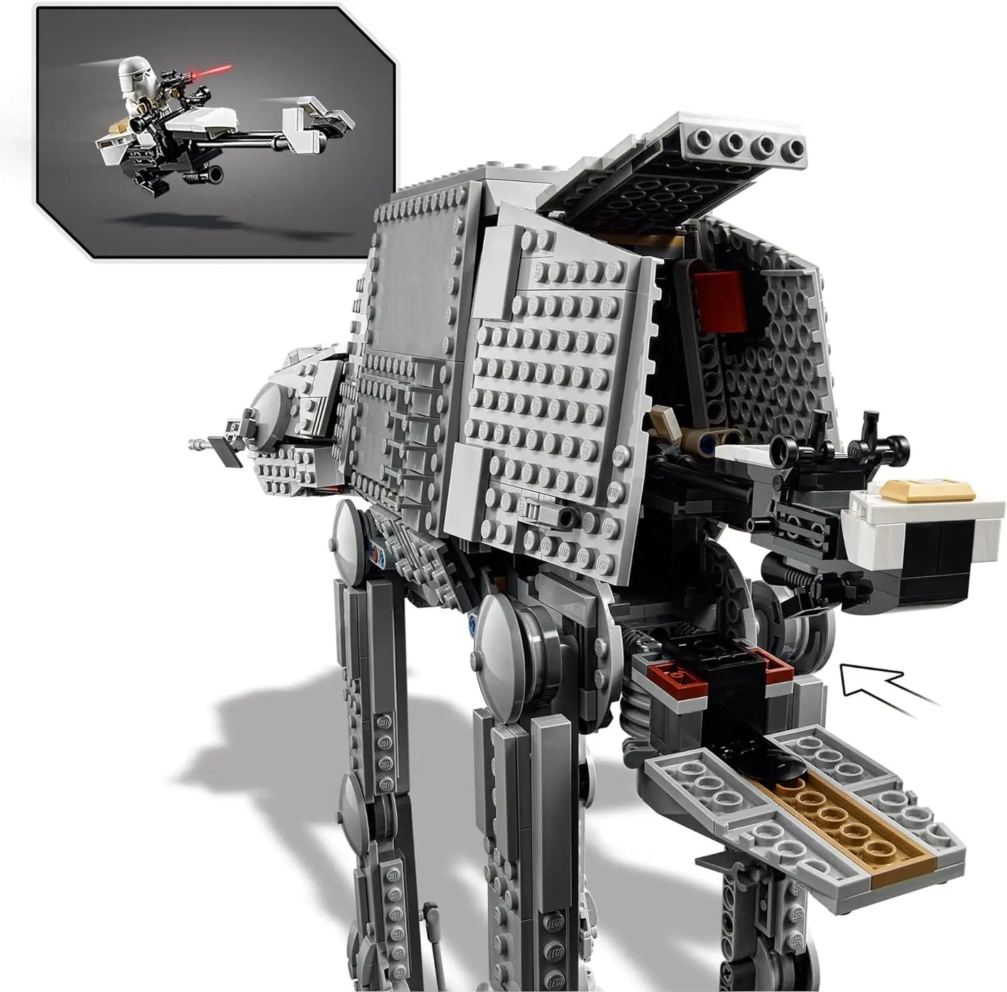 jouet Lego Star Wars 75288 lego