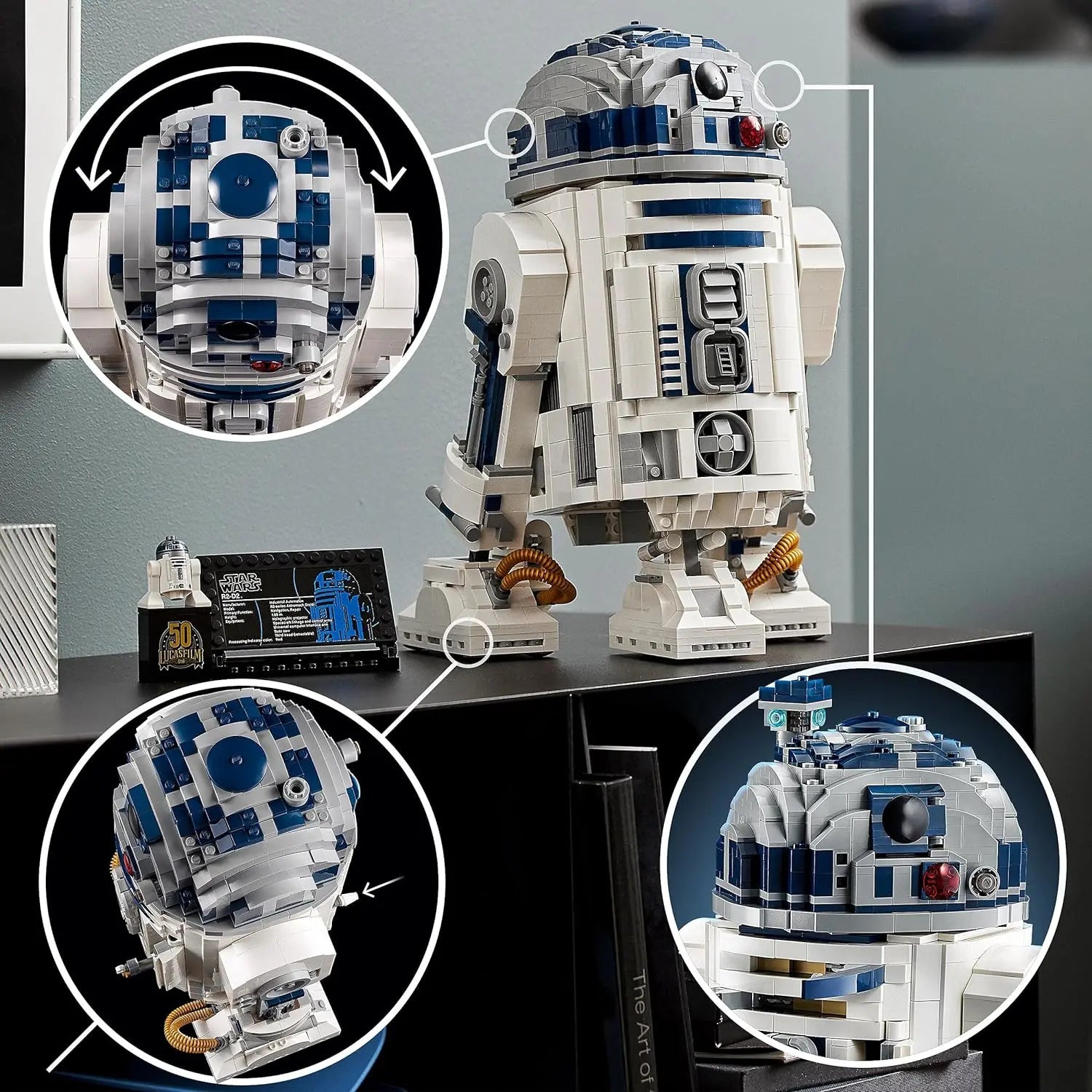 jouets Lego Starw Wars 75308 R2-D2 Ed.2021 Epoch