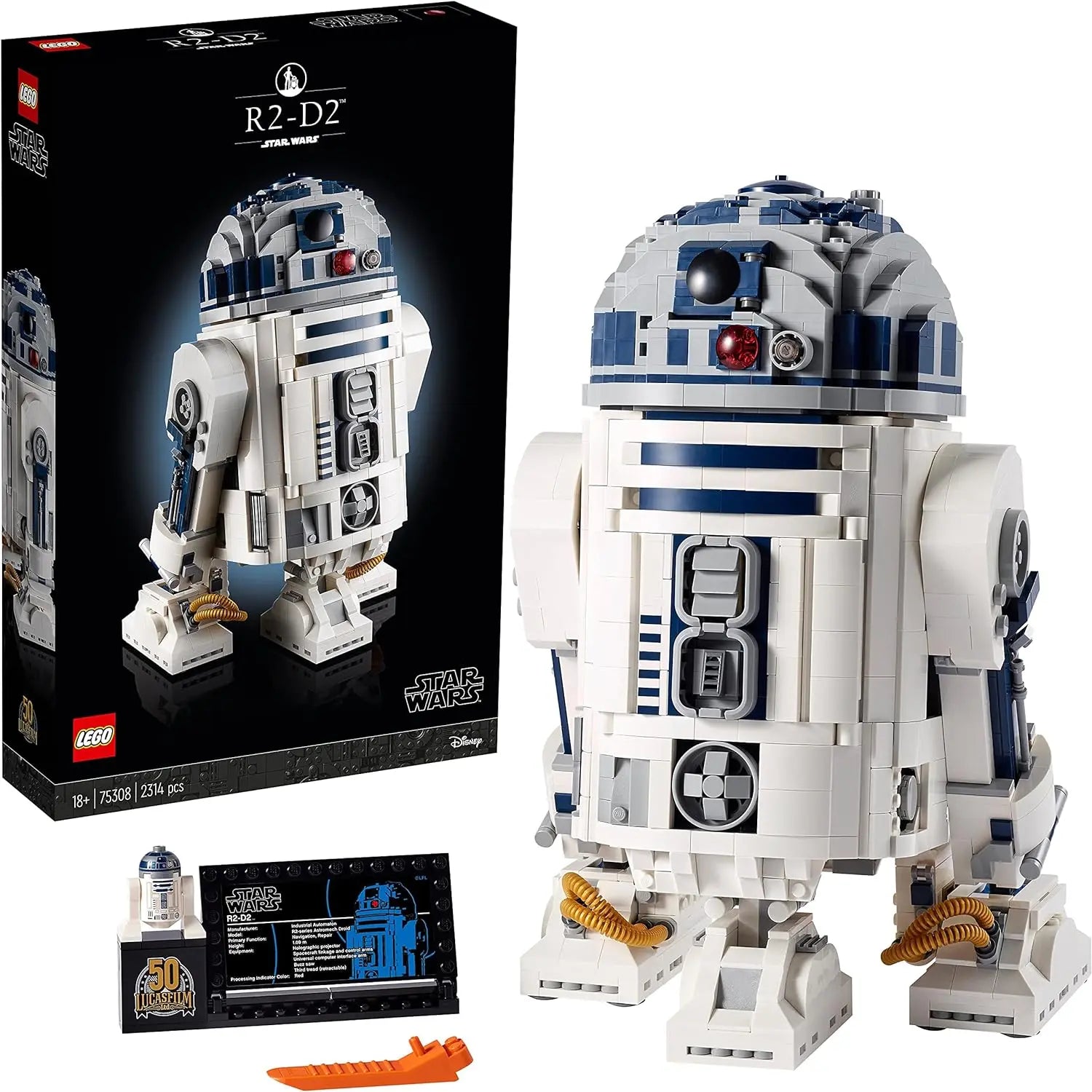 jouets Lego Starw Wars 75308 R2-D2 Ed.2021 Epoch